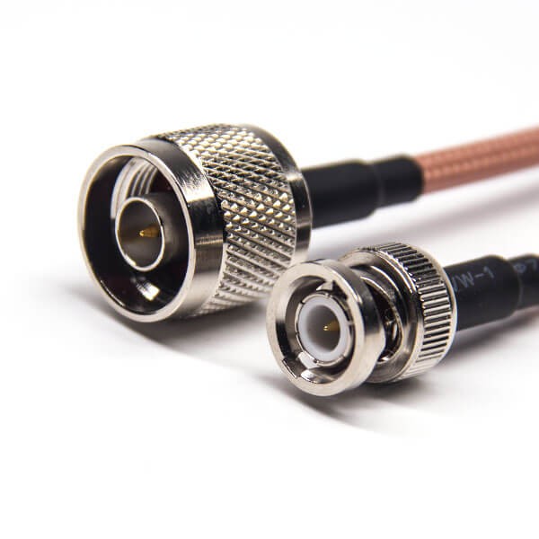 N型公头转BNC公头电缆组装接RG142线 N型公头转BNC公头电缆组装接RG142线